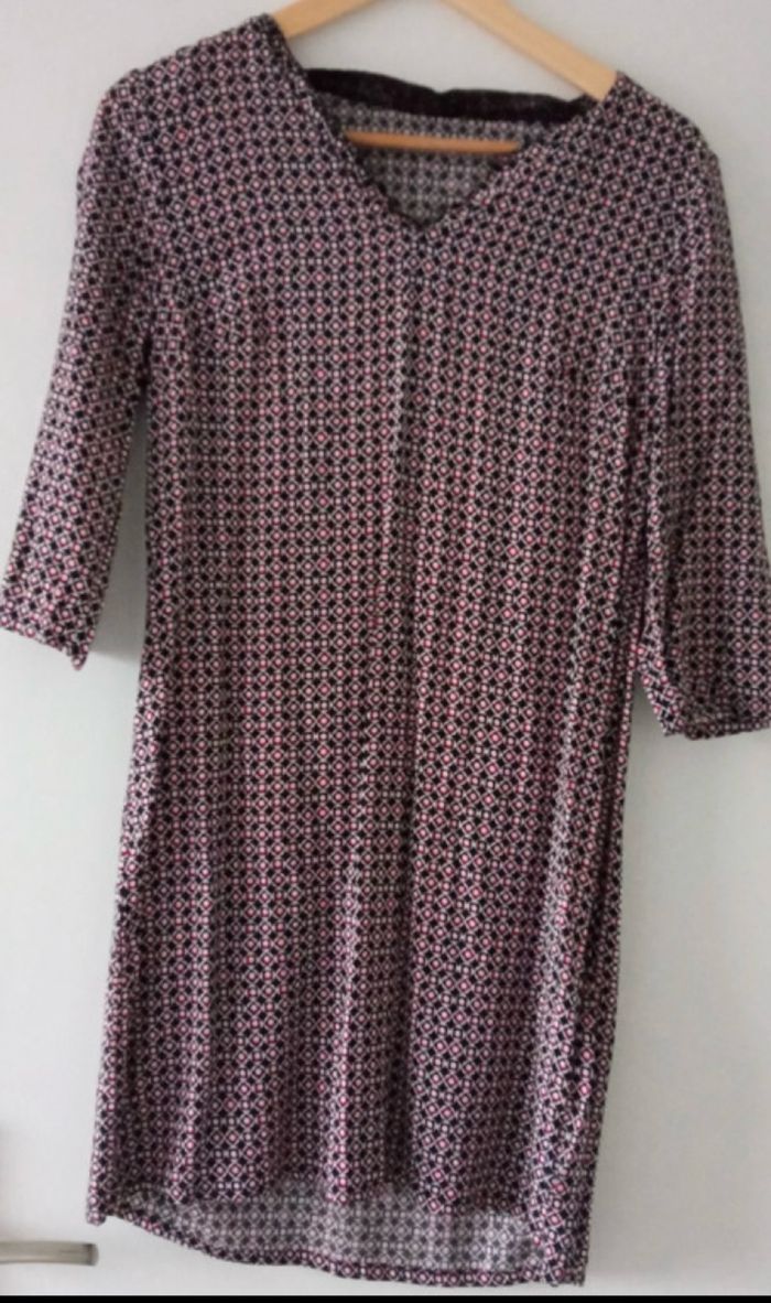 Robe manche 3/4