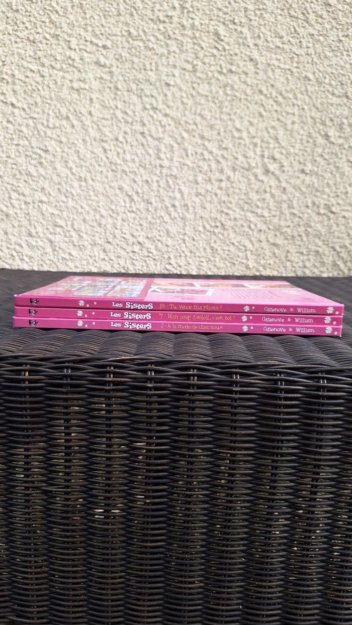 📚 Lot de 3 BD " Les Sisters " - photo numéro 5
