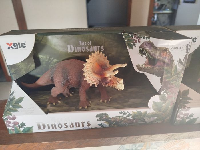 Lot figurine dinausore - photo numéro 3