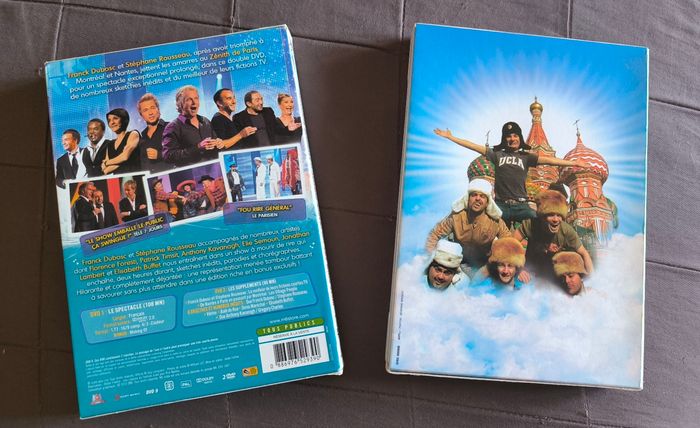 Lot de 2 coffrets de DVD Humour - photo numéro 3