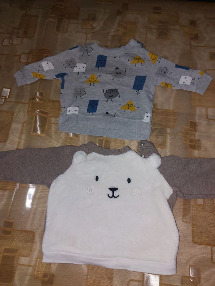 Sweats 6 mois