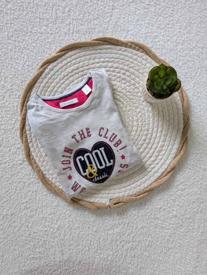 ⭐ T-shirt Okaïdi – 6 ans