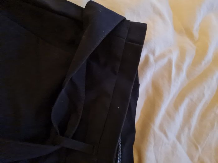 Pantalon tailleur noir - photo numéro 3