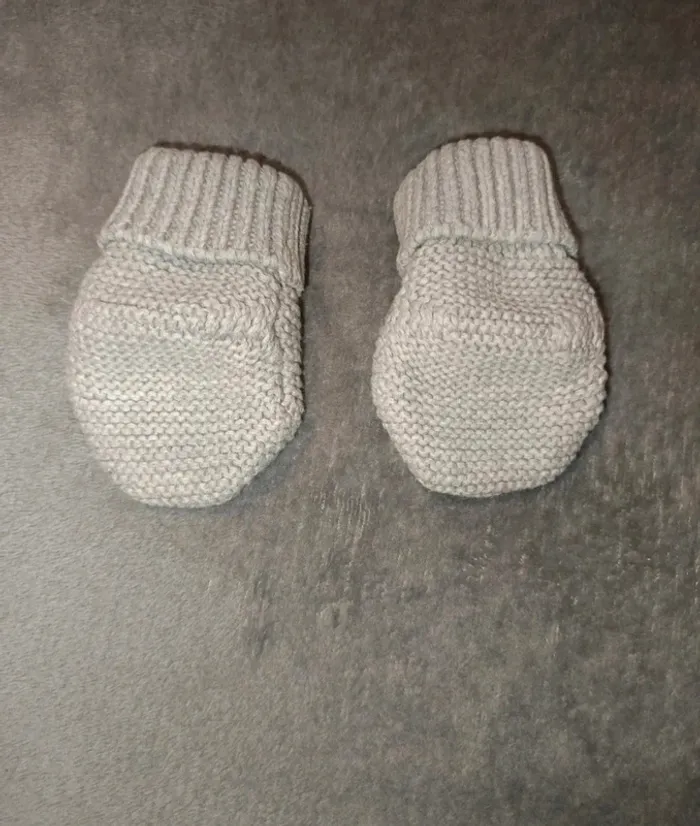 Chaussons Obaïbi 0/3 mois - photo numéro 3
