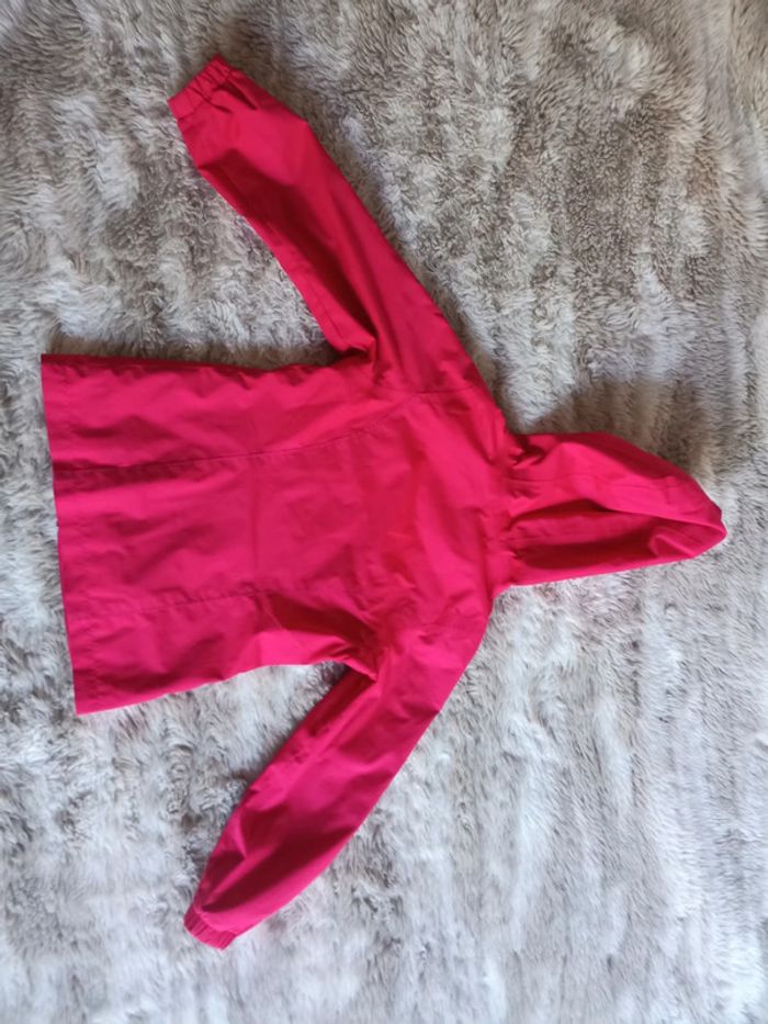 Veste imperméable coupe vente fille 5 ans -Quechua - photo numéro 2