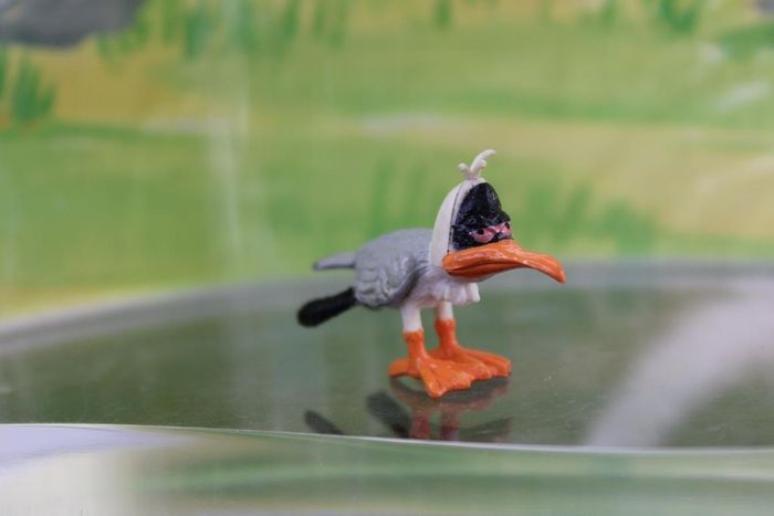 Gaston Lagaffe figurine mouette - photo numéro 7
