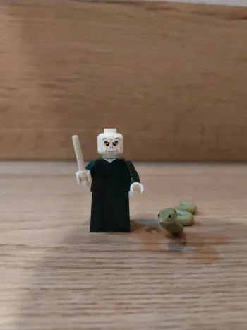 Figurine type lego Voldemort Harry Potter