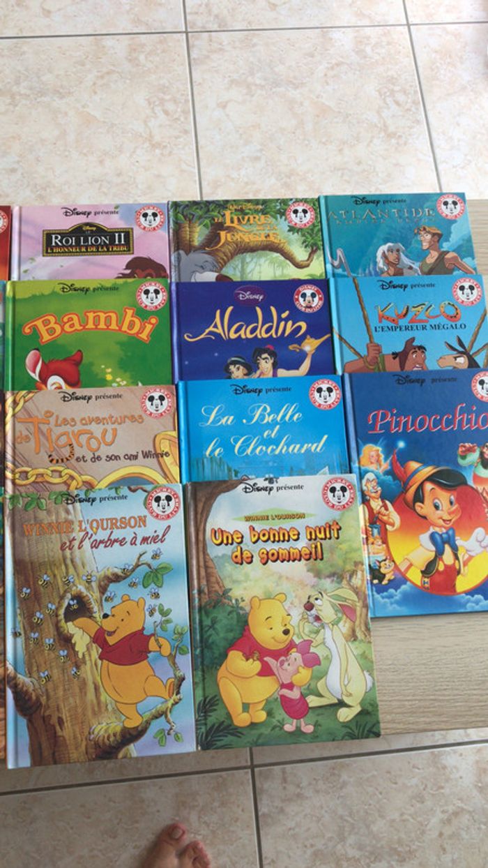 Livres collections Disney - photo numéro 3