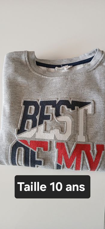 Swett garçon Taille 10 ans marque orchestra