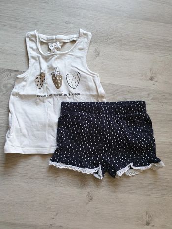 Debardeur short