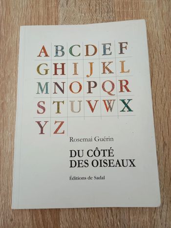 Rosemai Guérin 📚 Du côté des oiseaux