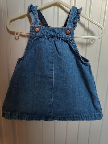 Robe en jean 
