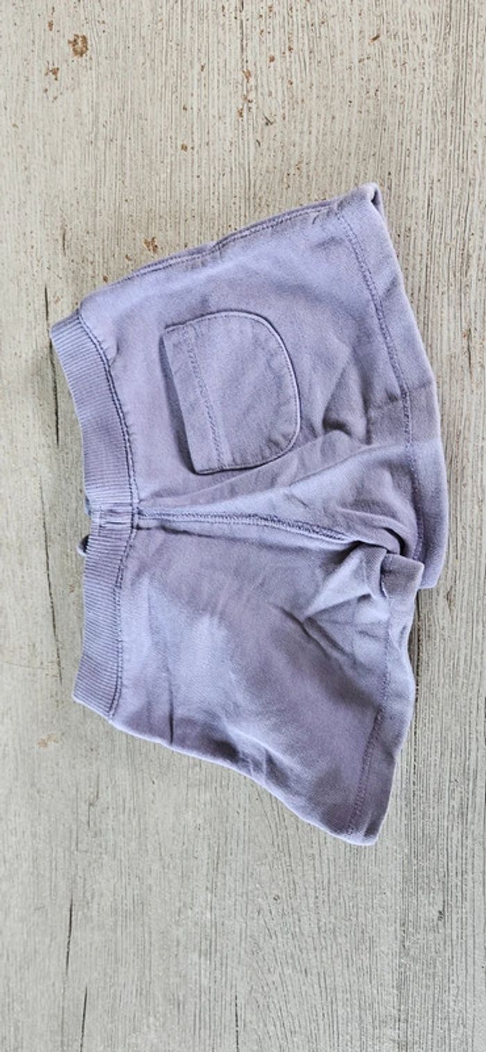 Short fille mauve clair, Lisa Rose, taille 5 ans, nickel - photo numéro 6