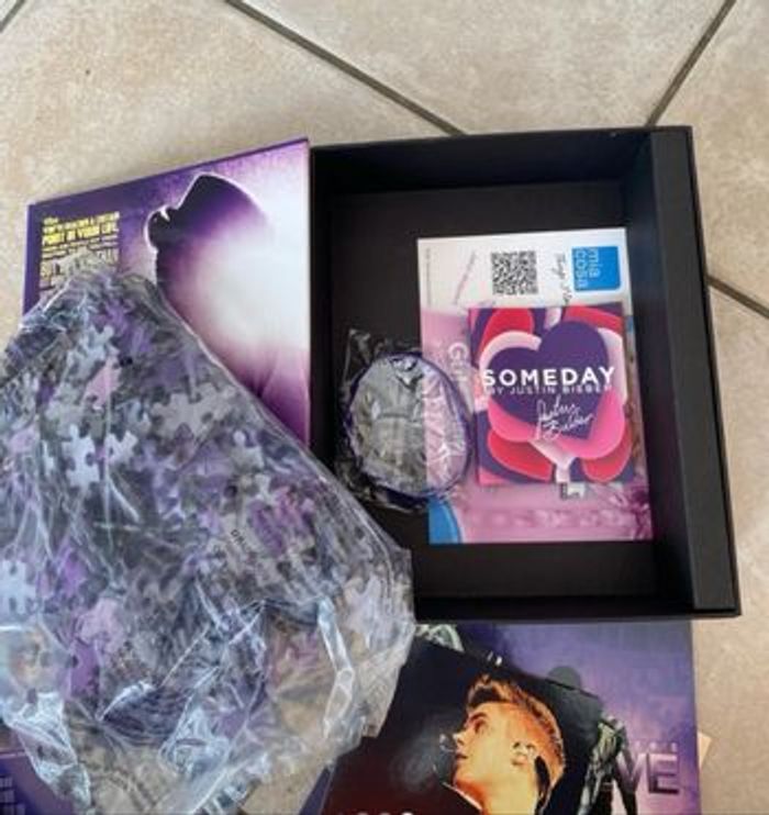 Fan box edition Believe Justin Bieber - photo numéro 7
