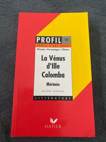La Venus d’Ille Colomba