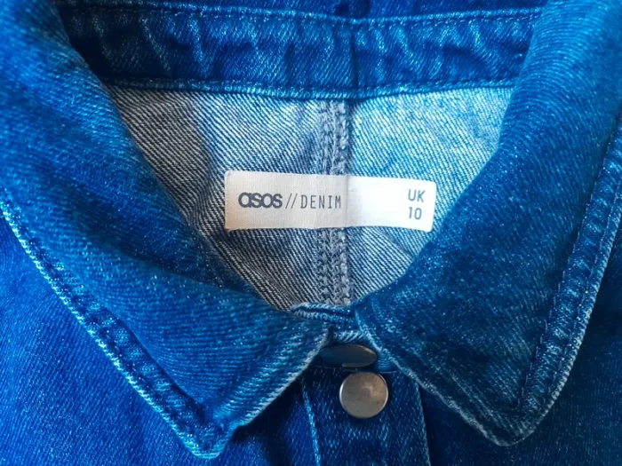 Combinaison en jean Asos - photo numéro 3
