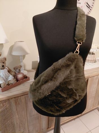 Banane fourrure kaki