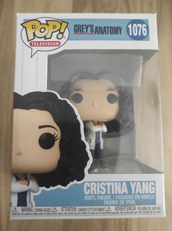 Figurine Funko pop Cristina Yang 1076 ( Grey's Anatomy )
