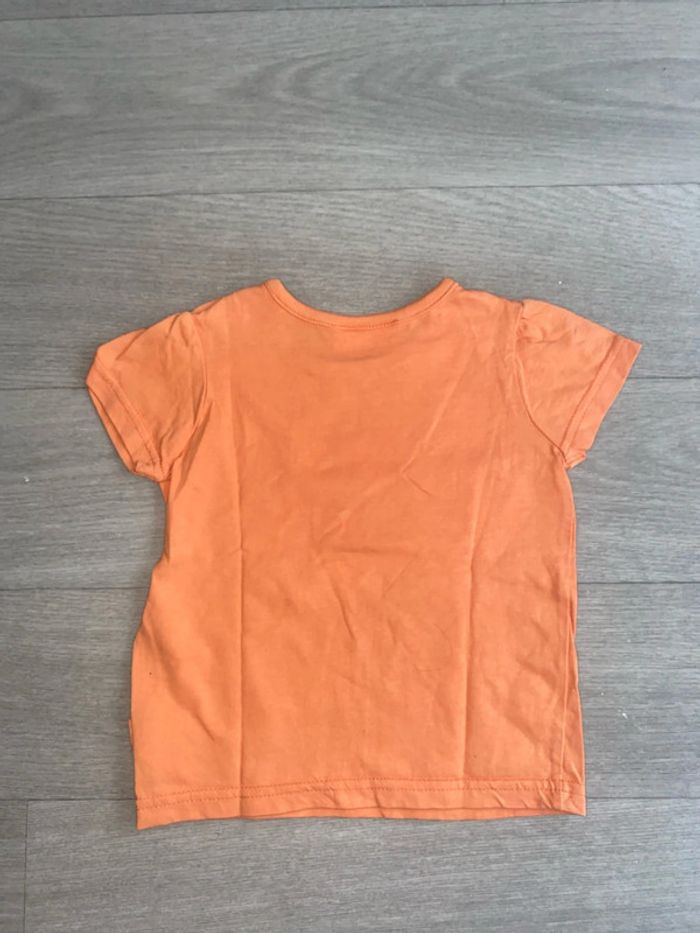 T-shirt 9-12mois (80cm) - photo numéro 2