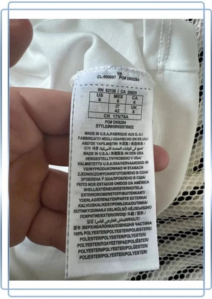 Robe Guess Multicolore, neuve avec étiquette, taille M - photo numéro 6