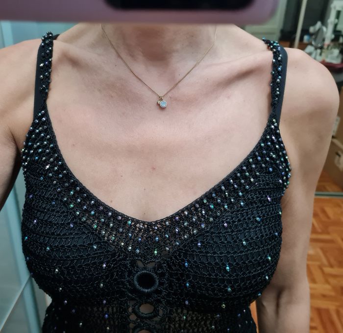 Top crocheté Cami TS - photo numéro 3