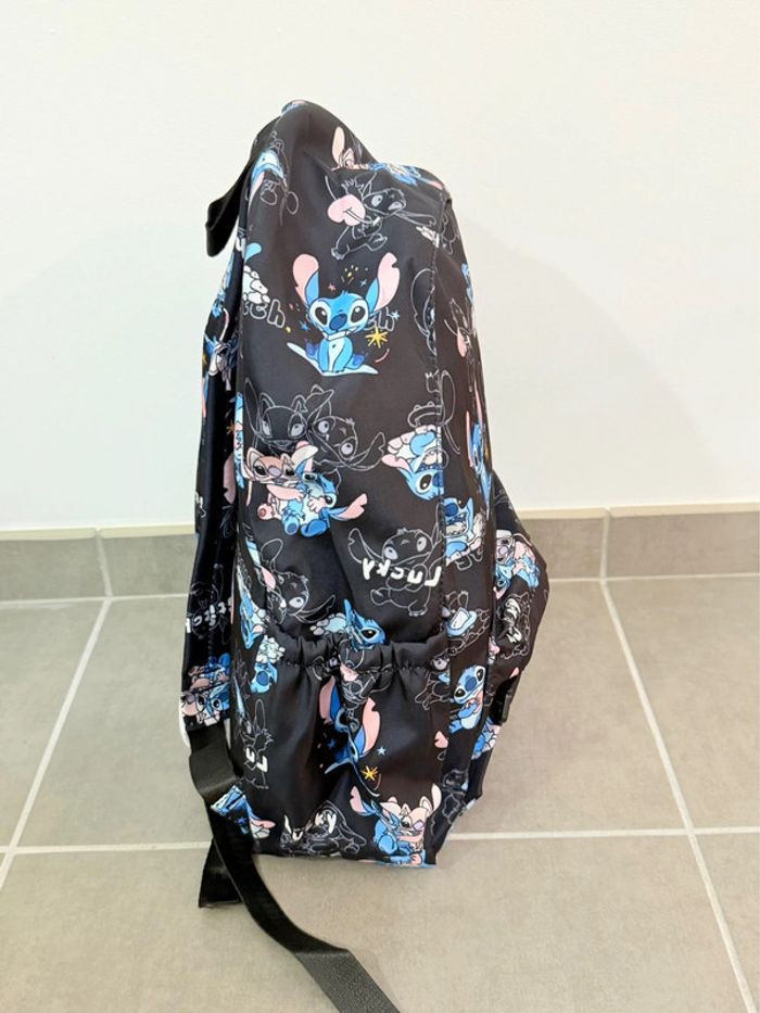 Sac à dos/ cartable Lilo et Stitch tendance - photo numéro 6