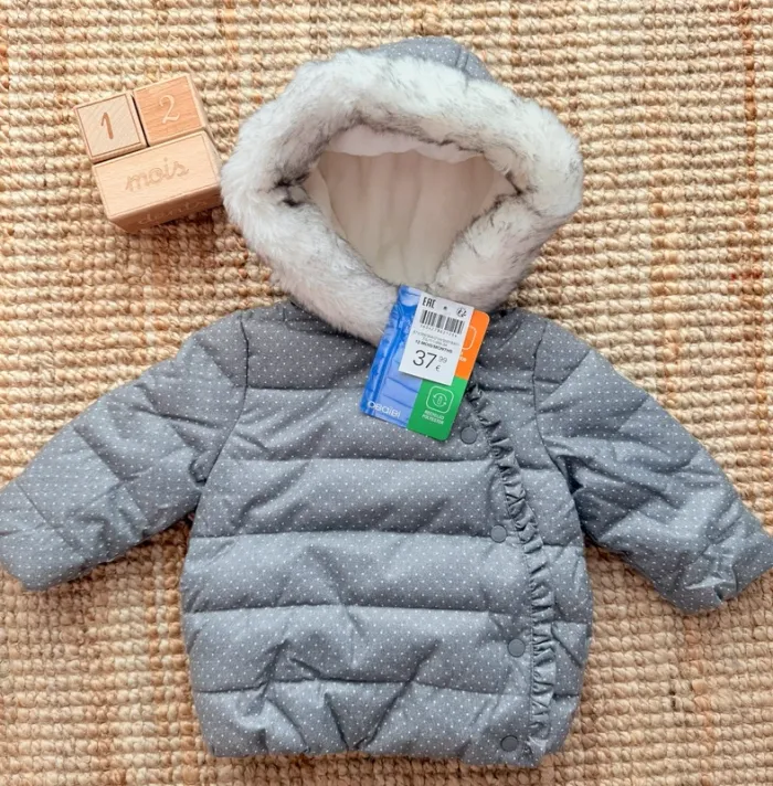 Manteau Obaibi 12mois / 74cm