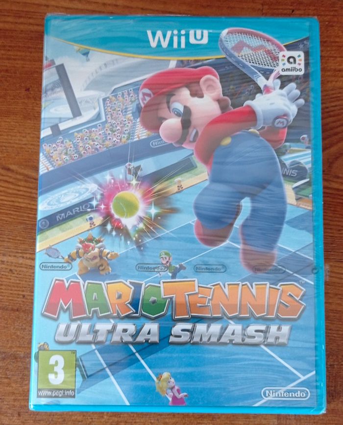 Nintendo Wii u Mario tennis ultra smash neuf