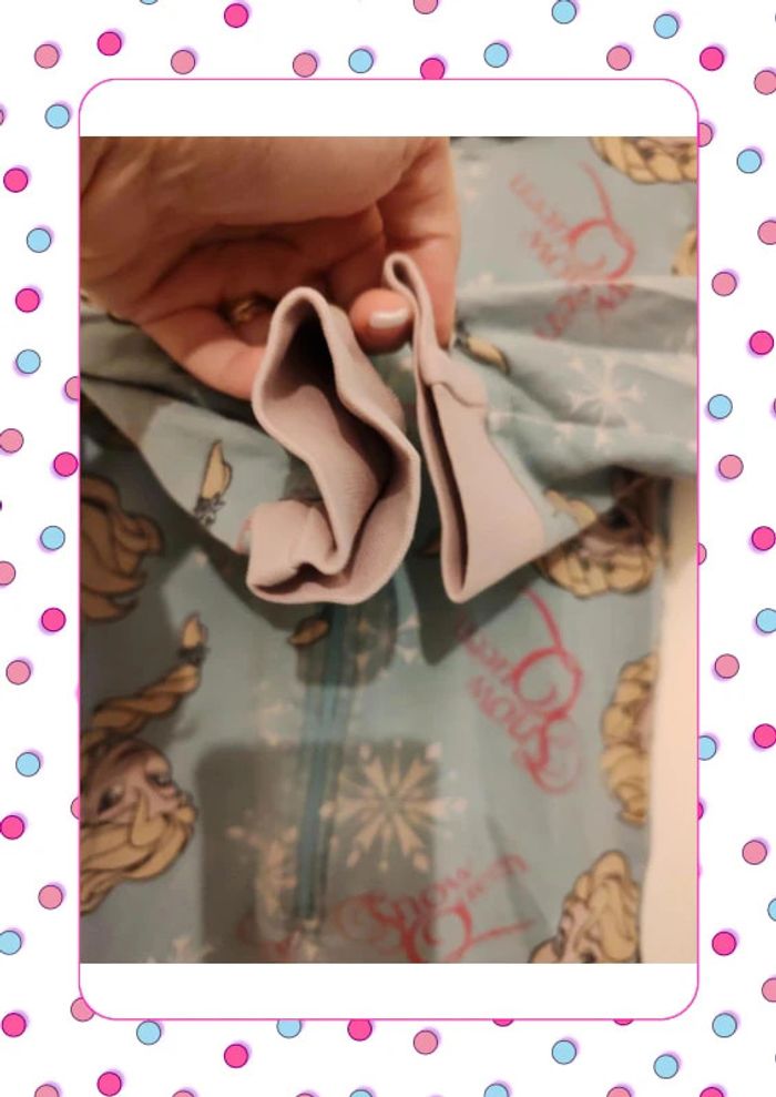 Pyjama reines des neiges 4/5ans - photo numéro 5