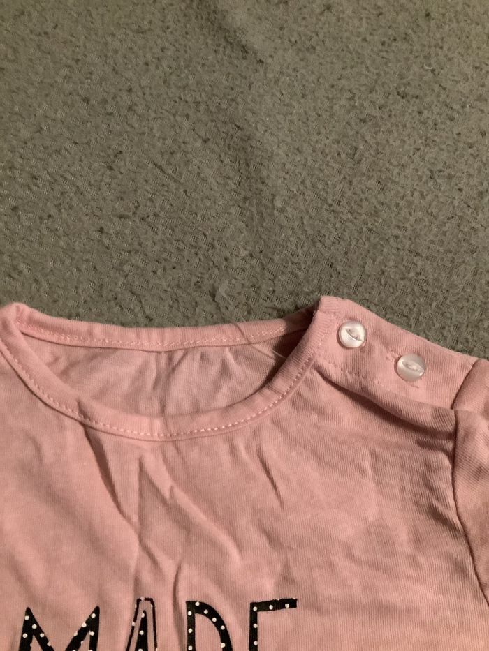 Tee shirt 3mois - photo numéro 2