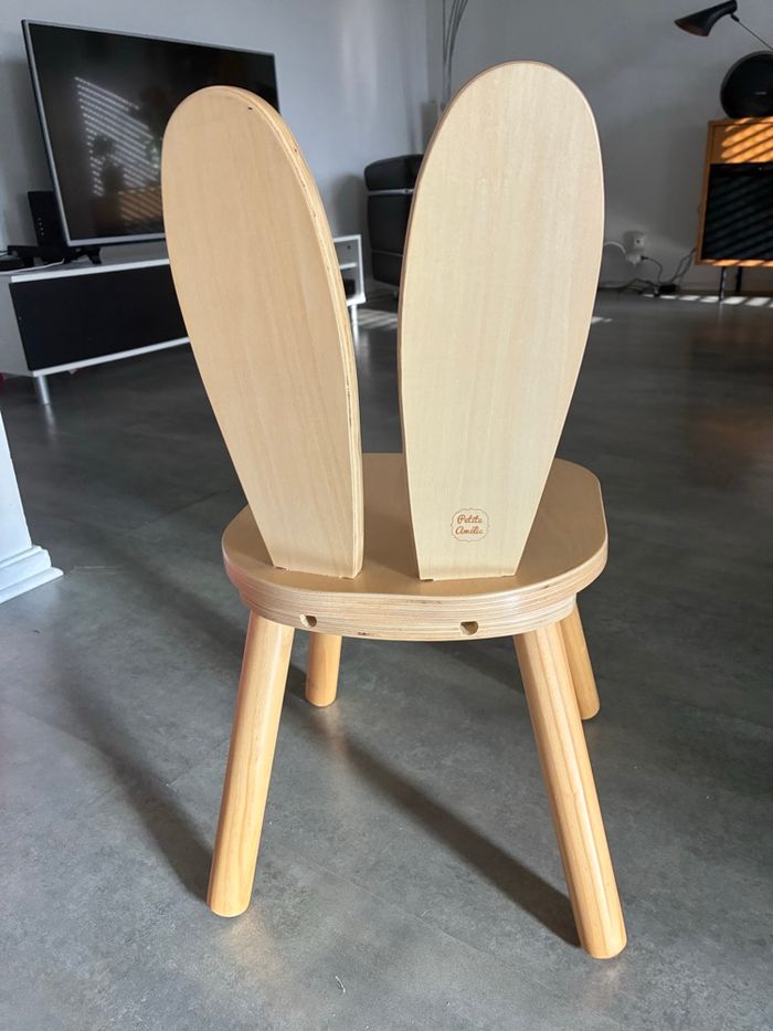 Chaise en bois neuve - photo numéro 2