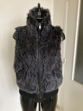 Veste / blouson / gilet sans manches en pilou pilou Bershka taille 40/L