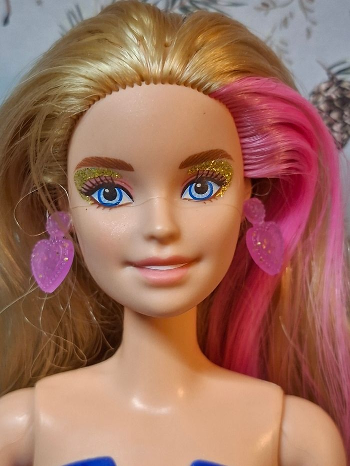 Barbie mattel color reveal motif ballons - photo numéro 2