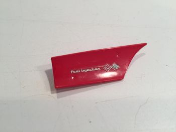 Aile droite Fuel injection pièce détachée miniature Chevrolet Corvette 1957 1/24 burago #A17