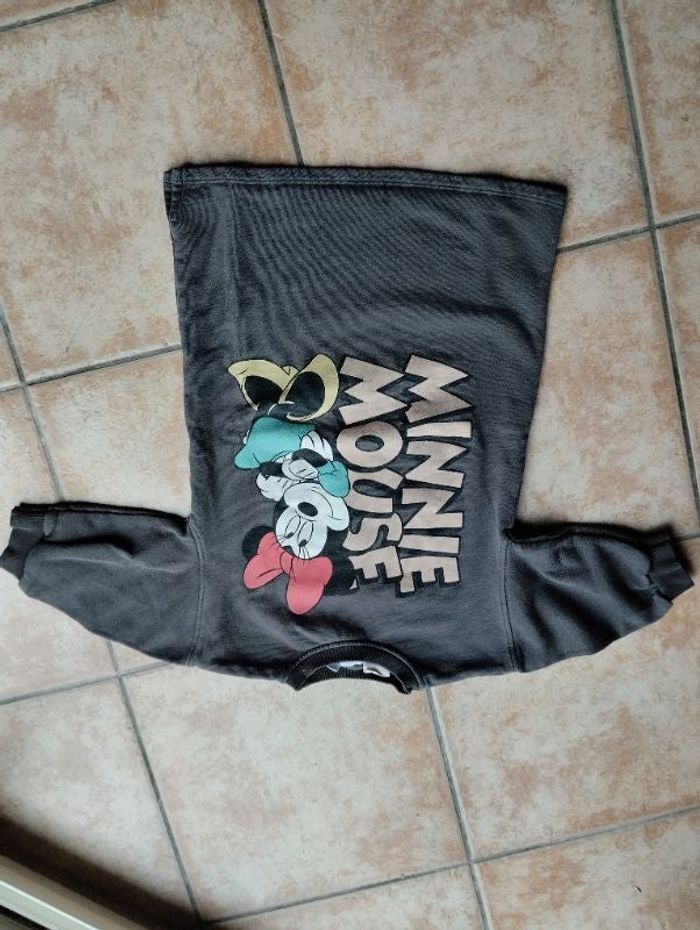 sweat/robe fille 3/4 ans 104 Disney baby