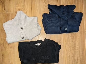 Lot hauts hiver 18 mois