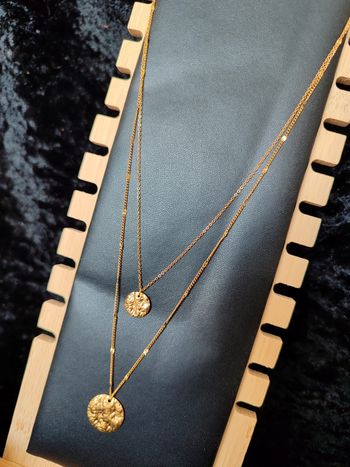 Collier double Mila home