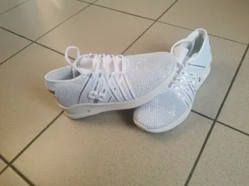 Baskets femme paillettees