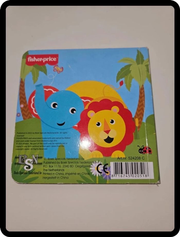 Livre bébé Fisher price - photo numéro 3
