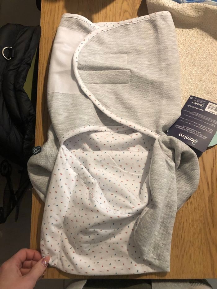 Couverture d’emmaillotage - photo numéro 3