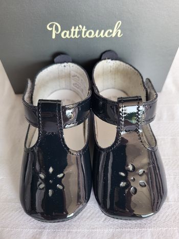 Chaussures bébés en cuir Point 20 Made in France 🇨🇵