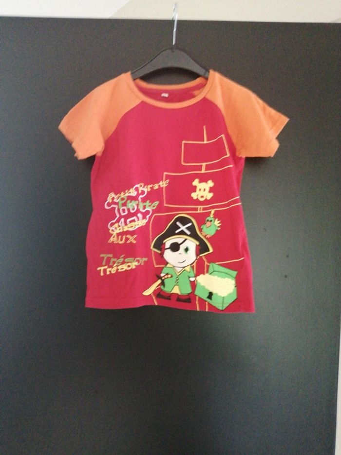 Tee-shirt garçon 6 ans