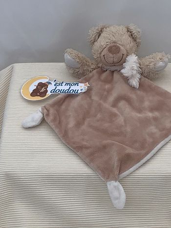 TEX39 doudou ours tex