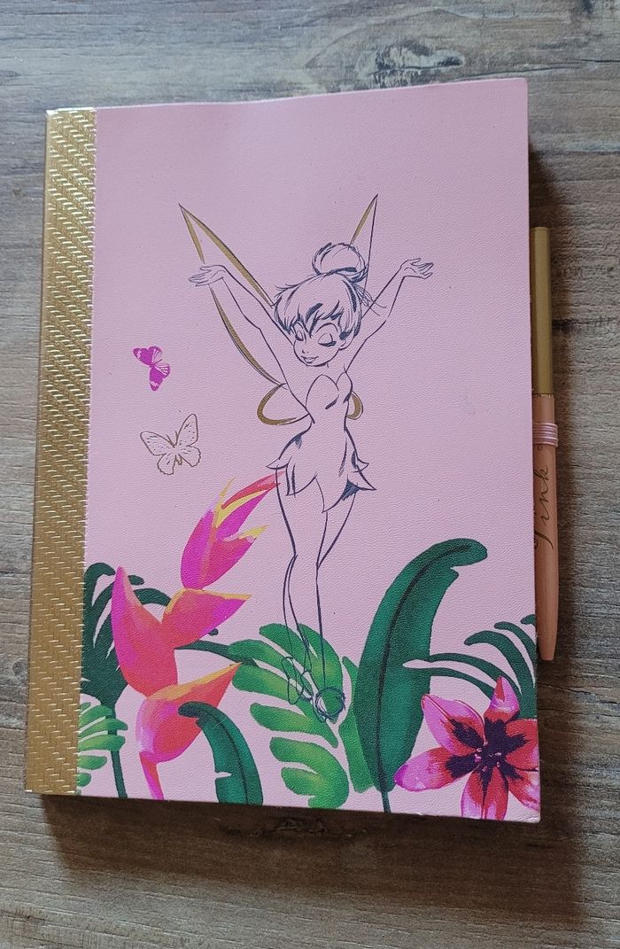 Cahier fée clochette