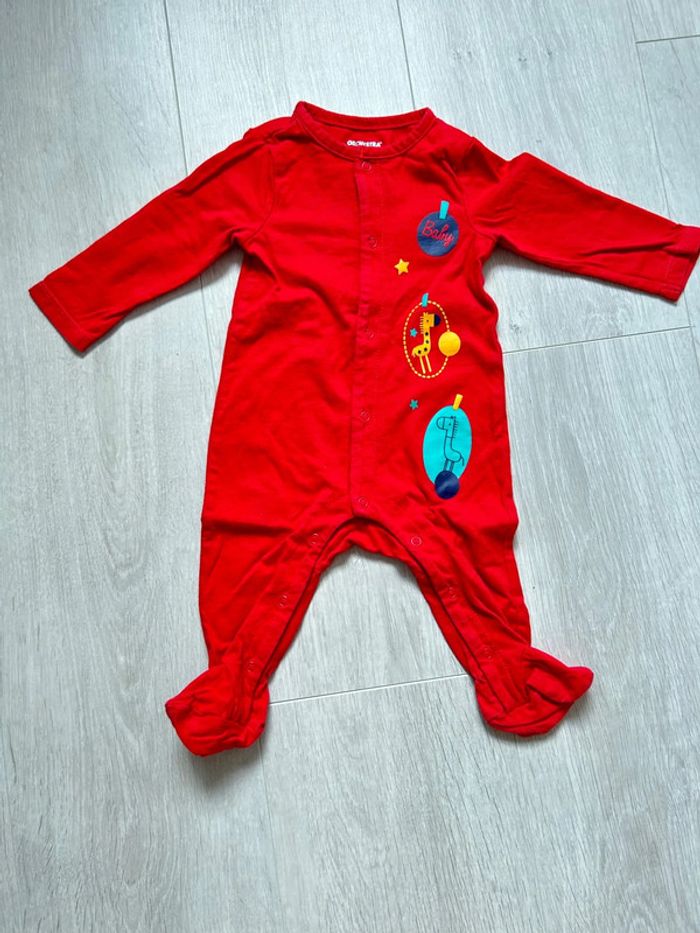 Pyjama léger été 6 mois