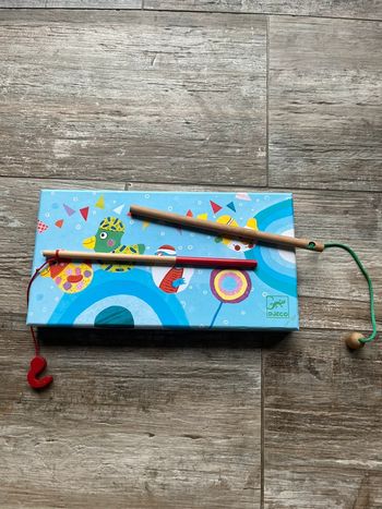 Jeu de pêche
