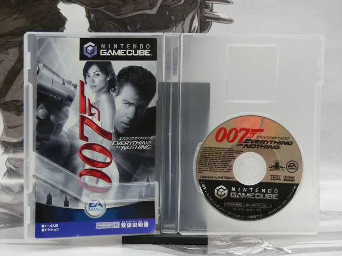 007: Everything or Nothing – GameCube JP  – Version Japonaise - photo numéro 5