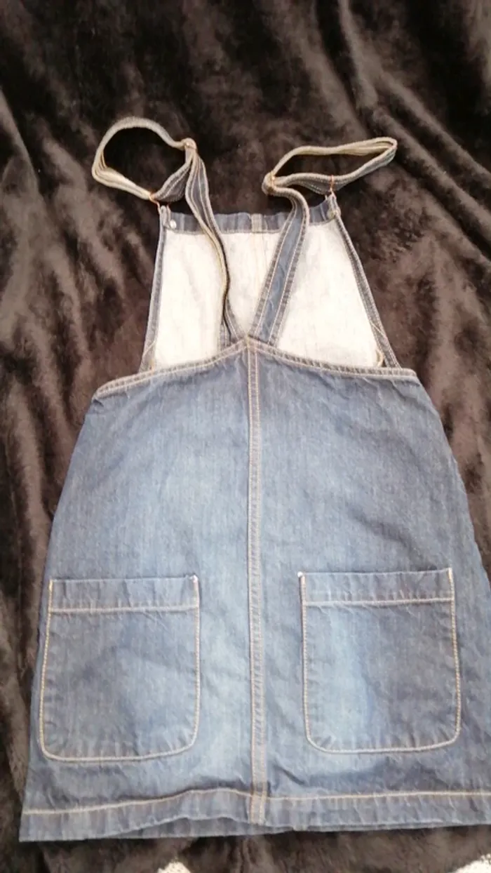 Robe jeans 10 ans - photo numéro 2
