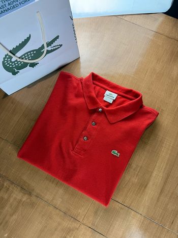 Polo Lacoste Authentique – Édition Classique / Vintage / Sport