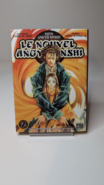 [Manga] Le Nouvel Angyo Onshi, tome 2